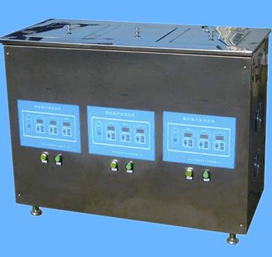 济宁科强超声检测仪器有限公司三槽式三频超声波清洗机